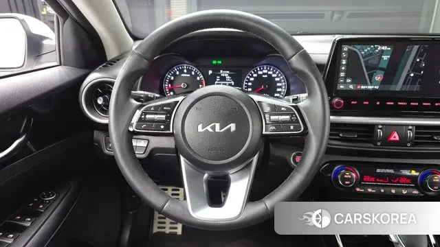 Kia The New K3 2nd generation 2024 Белый из Кореи, фото 4