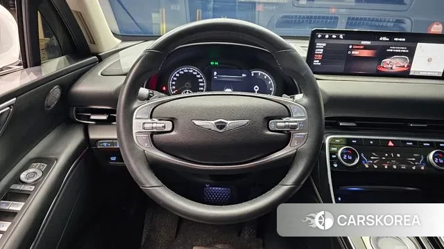 Genesis GV80 2020 Белый из Кореи, фото 4