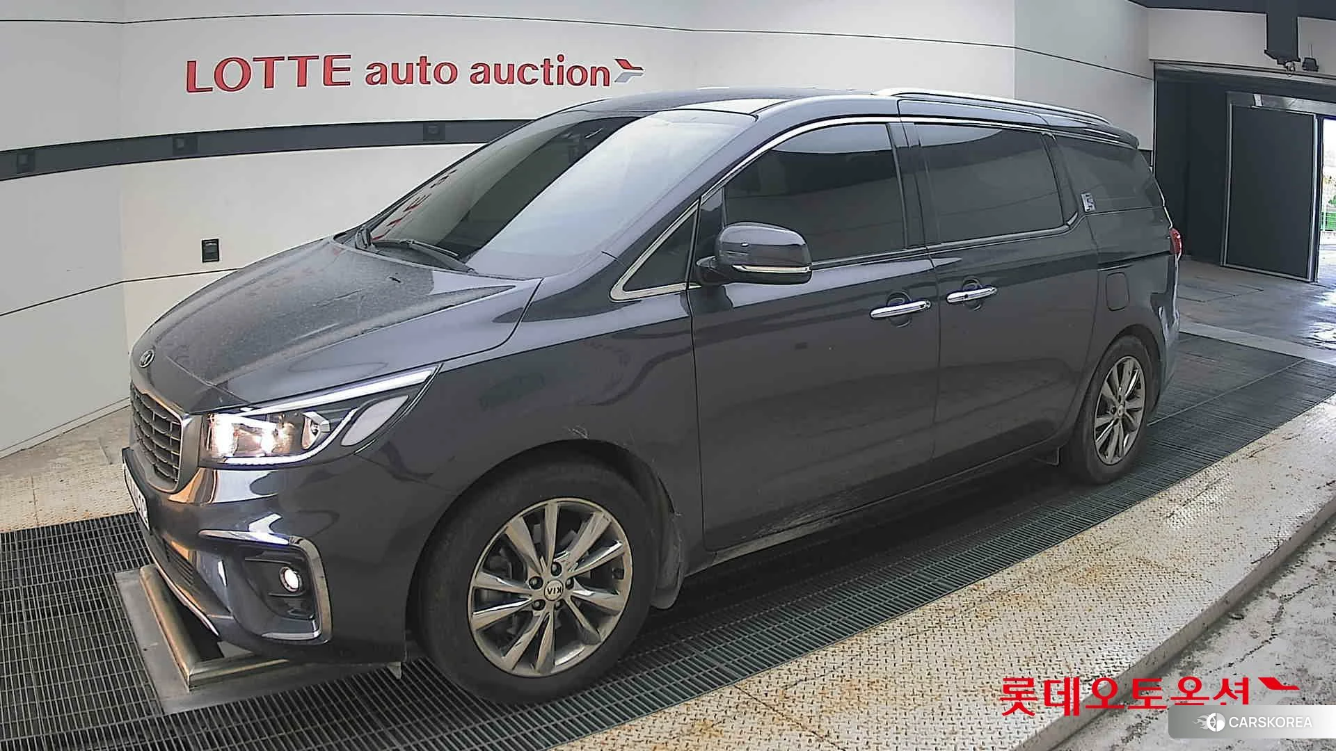 Kia Carnival 2020 Pantera Metal из Кореи, фото 4