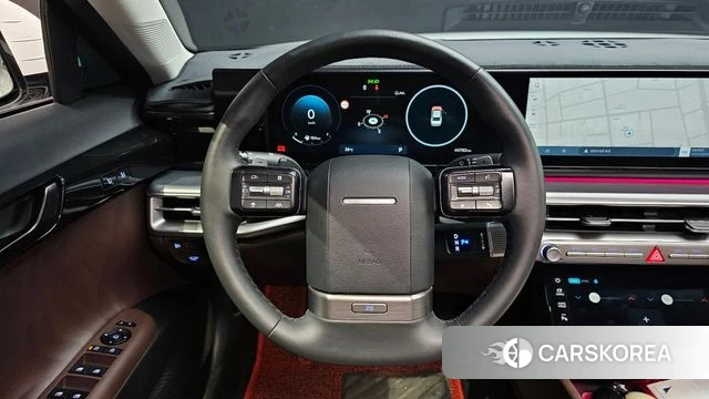 Hyundai Grandeur (GN7) 2023 Белый из Кореи, фото 4