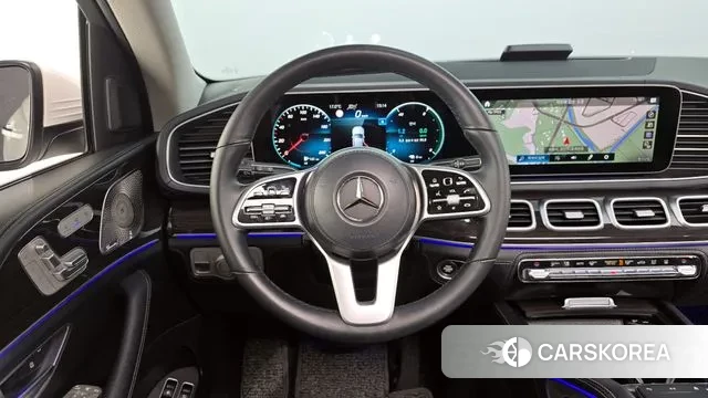 Mercedes-Benz GLE-Class W167 2021 Белый из Кореи, фото 4