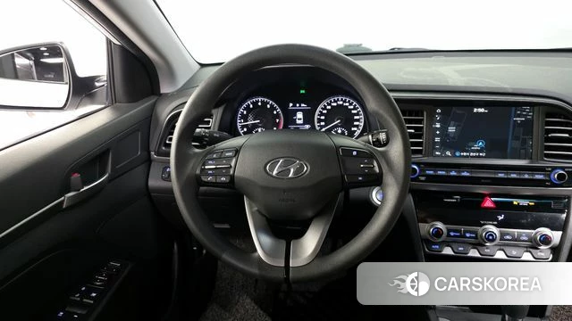 Hyundai The New Avante AD 2019 Белый из Кореи, фото 4