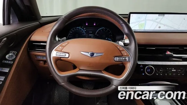 Genesis G80 (RG3) 2021 Черный из Кореи, фото 4