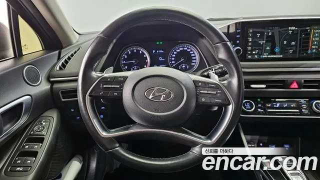Hyundai Sonata (DN8) 2019 Черный из Кореи, фото 4
