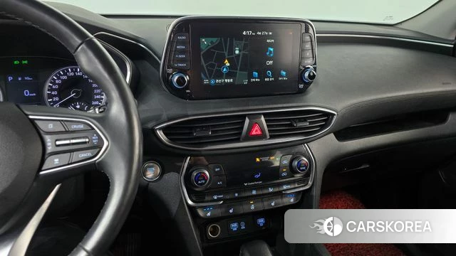 Hyundai Santa Fe TM 2019 Белый из Кореи, фото 4