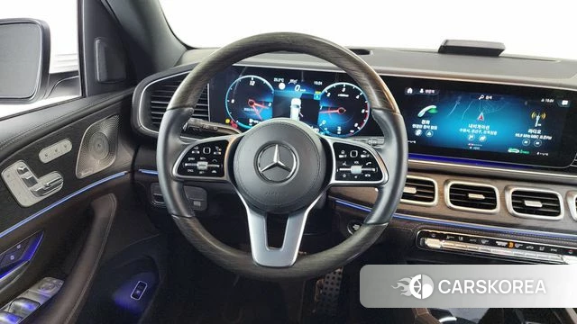 Mercedes-Benz GLS - Class X167 2022 Белый из Кореи, фото 4