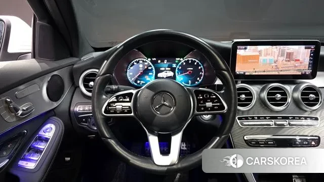 Mercedes-Benz C-Class W205 2021 Белый из Кореи, фото 4