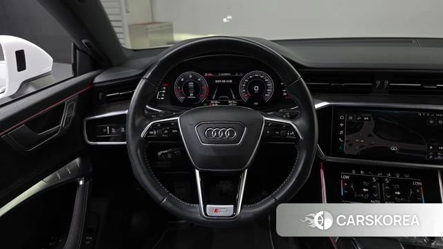 Audi A7 (4K) 2020 Белый из Кореи, фото 4
