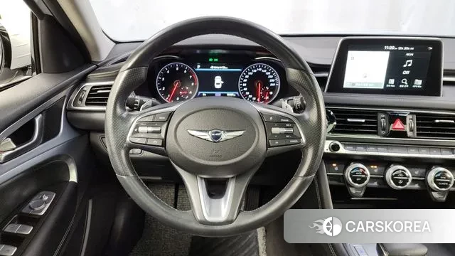 Genesis G70 2018 Светло-серебряный цвет из Кореи, фото 4