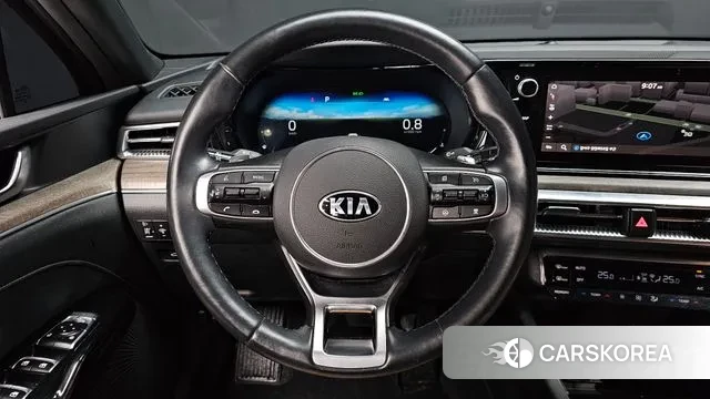 Kia K5 3rd generation 2020 Серый из Кореи, фото 4