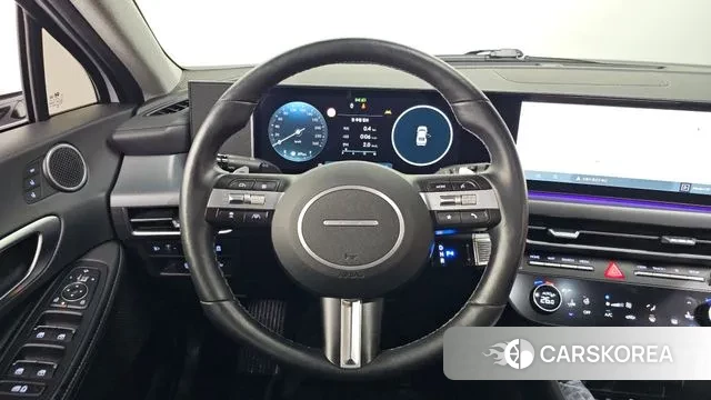 Hyundai Sonata D Edge (DN8) 2024 Белый из Кореи, фото 4