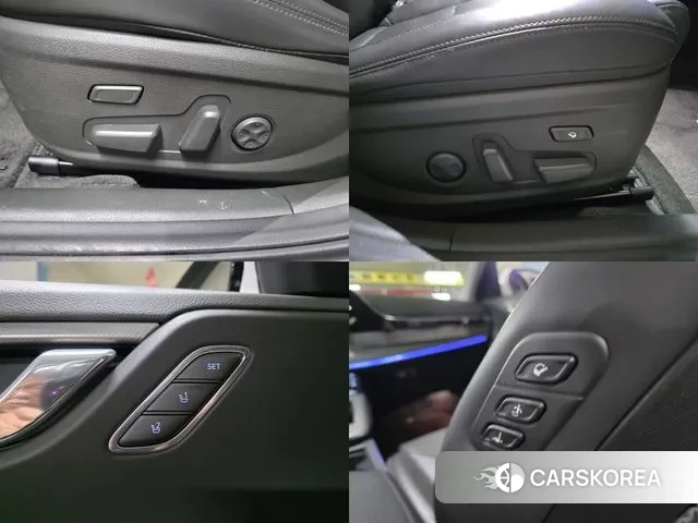 Hyundai The New Grandeur IG Hybrid 2020 Белый из Кореи, фото 4