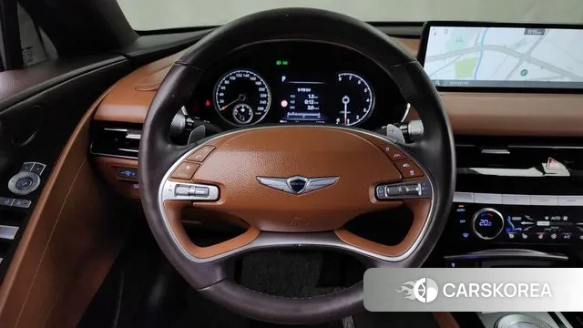 Genesis G80 (RG3) 2021 Синий из Кореи, фото 4