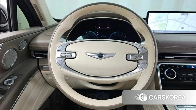 Genesis GV80 2020 Черный из Кореи, фото 4