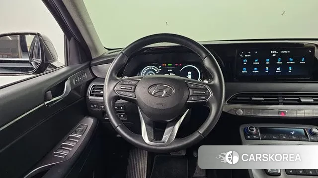 Hyundai Palisade 2021 Черный из Кореи, фото 4