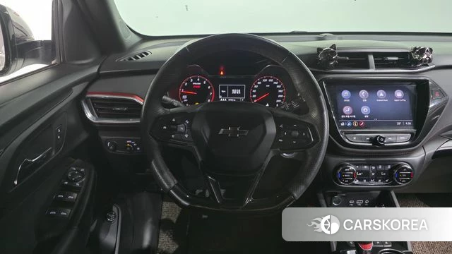 Chevrolet (GM Daewoo) Trailblazer 2021 Белый из Кореи, фото 4