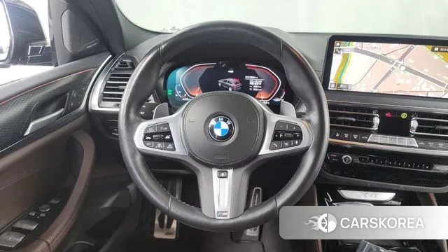 BMW X4 (G02) 2022 Серый из Кореи, фото 4