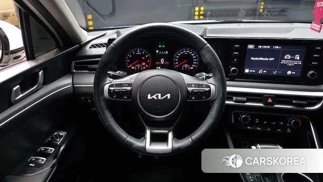 Kia K5 3rd generation 2022 Белый из Кореи, фото 4