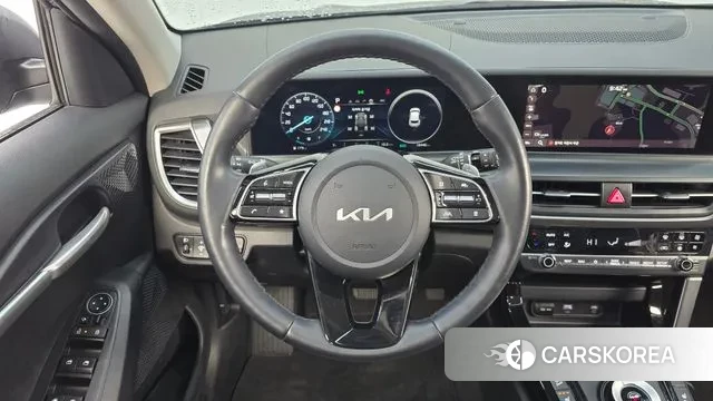 Kia The New Seltos 2023 Серый из Кореи, фото 4