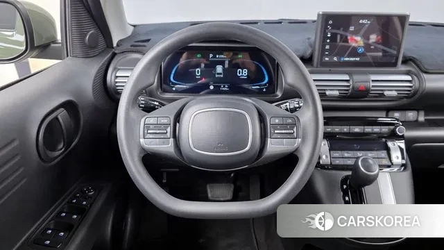 Hyundai Casper 2022 Темно-зеленый из Кореи, фото 4