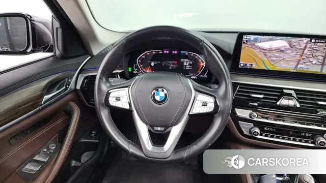 BMW 5 Series (G30) 2020 Серый из Кореи, фото 4