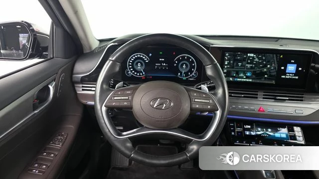 Hyundai The New Grandeur IG 2021 Серый из Кореи, фото 4