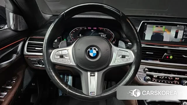 BMW 7 Series (G11) 2022 Черный из Кореи, фото 4