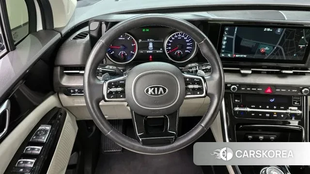Kia Carnival 4th generation 2020 Белый из Кореи, фото 4