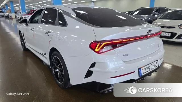 Kia K5 3rd generation 2020 Белый из Кореи, фото 4