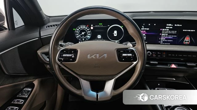 Kia K8 Hybrid 2023 Серый из Кореи, фото 4