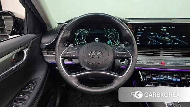 Hyundai The New Grandeur IG 2020 Черный из Кореи, фото 4