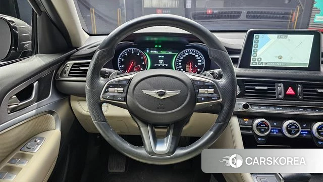 Genesis G70 2018 Серый из Кореи, фото 4