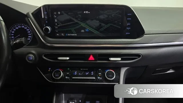 Hyundai Sonata (DN8) 2019 Белый из Кореи, фото 4