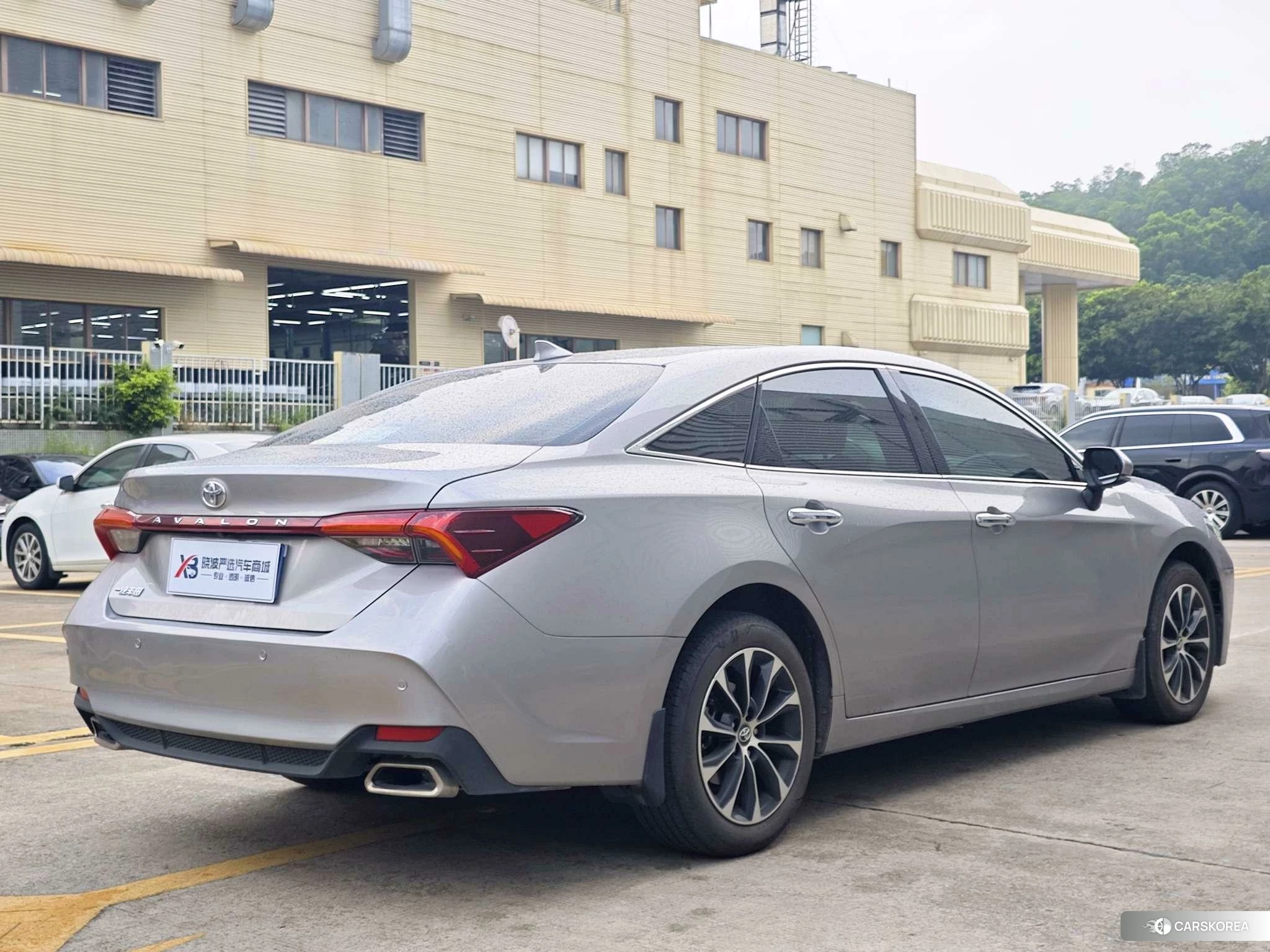 Toyota Asian dragon 2022 Серебристо-серый из Китая, фото 4