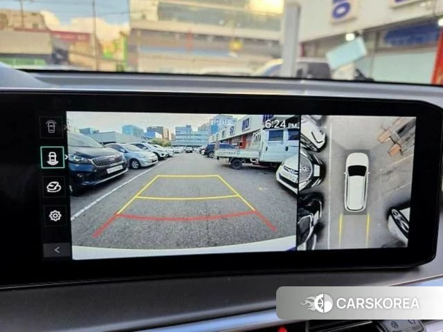 Kia The New Sorento 4th Generation 2024 Белый из Кореи, фото 4