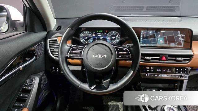 Kia The New Seltos 2023 Белый из Кореи, фото 4