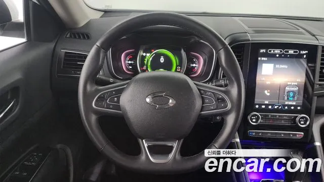 Renault Korea (Samsung) The New QM6 id 2684123 из Кореи 4