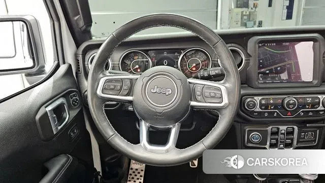 Jeep Wrangler (JL) 2021 Белый из Кореи, фото 4