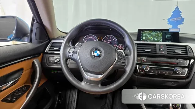 BMW 4 Series (F32) 2018 Небесно-голубой из Кореи, фото 4