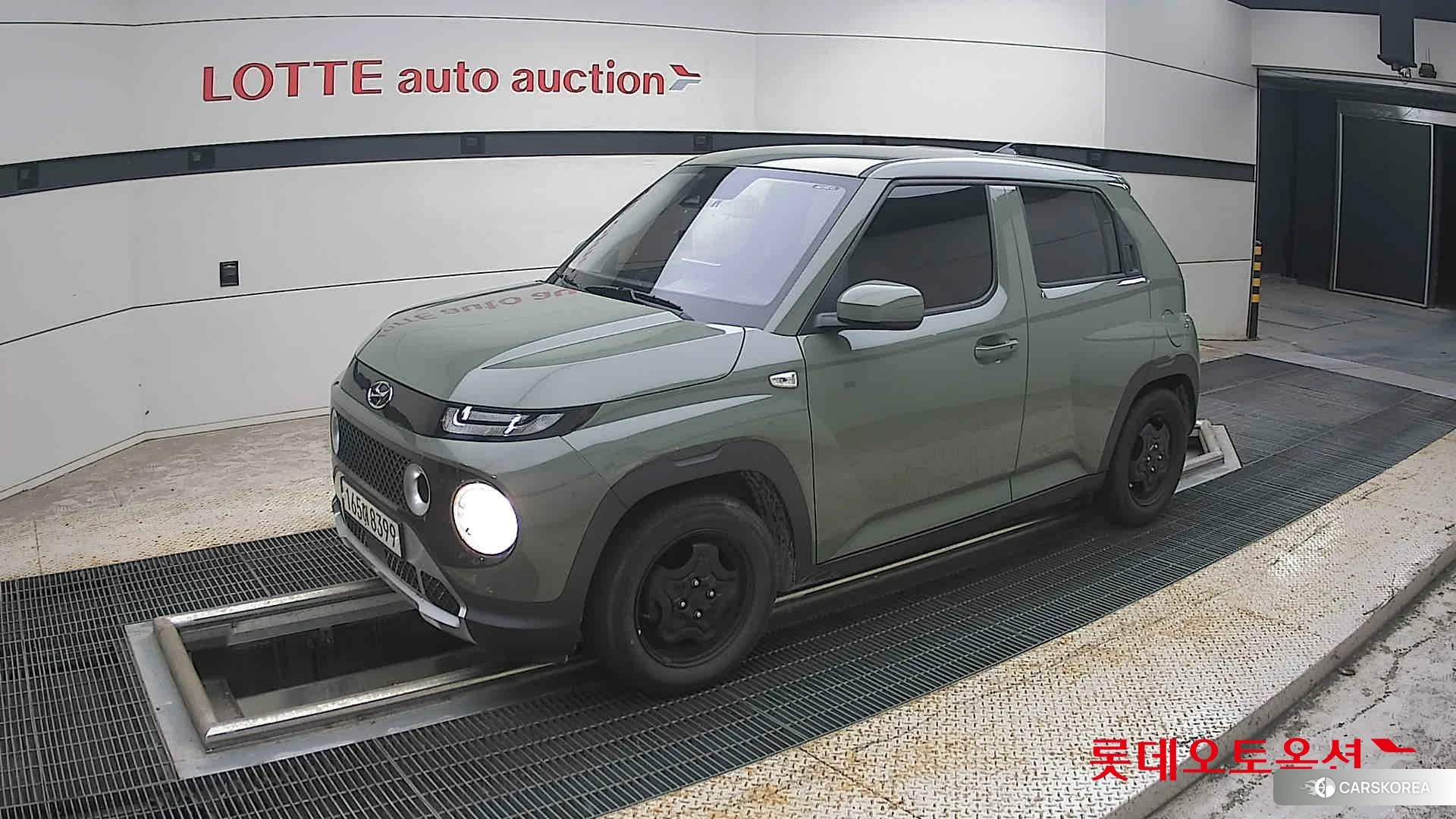 Hyundai Casper 2023 Tomboy Khaki из Кореи, фото 4