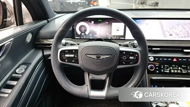 Genesis GV80 Coupe 2023 Серый из Кореи, фото 4