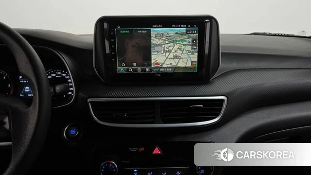 Hyundai All New Tucson 2020 Синий из Кореи, фото 4