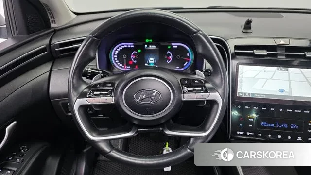 Hyundai Tucson Hybrid (NX4) 2022 Серый из Кореи, фото 4