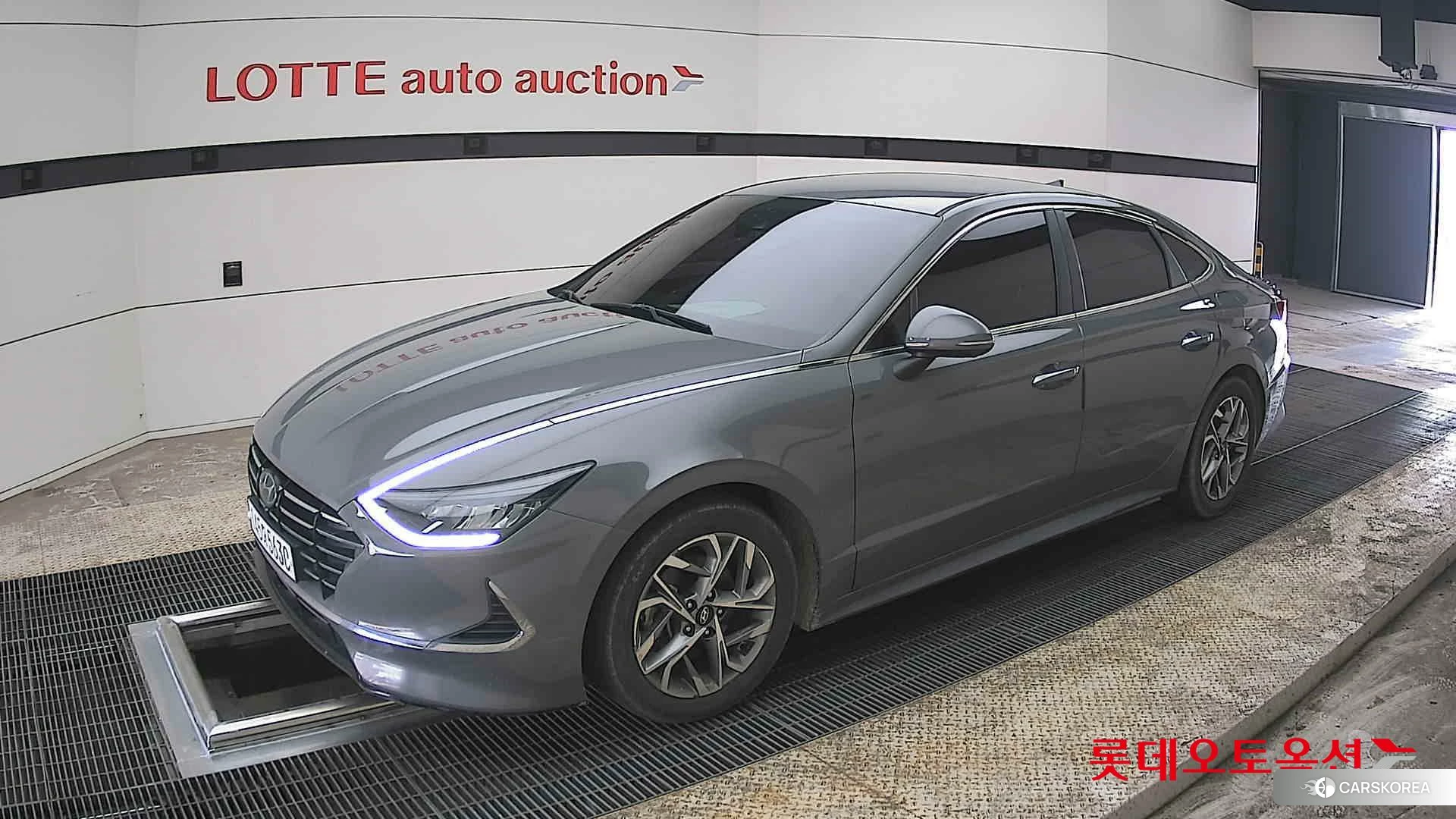 Hyundai Sonata 2020 Hamptongray из Кореи, фото 4