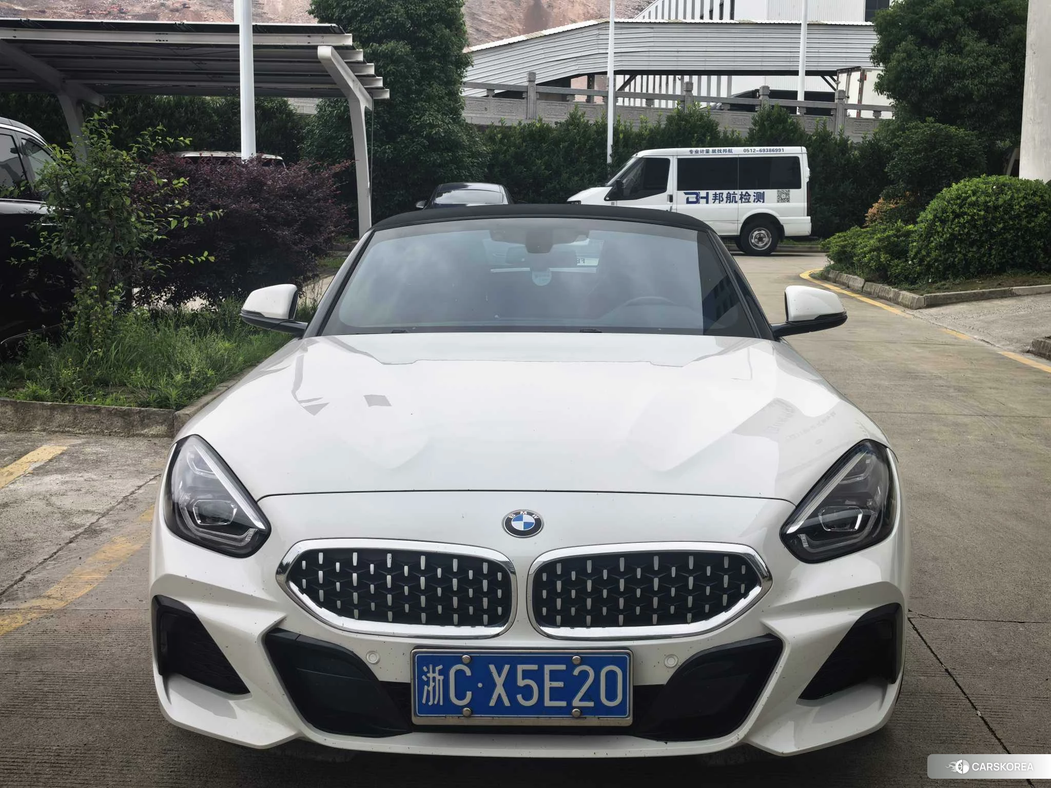 BMW Z4 2021 Белый из Китая, фото 4