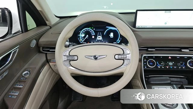 Genesis GV80 2023 Белый из Кореи, фото 4