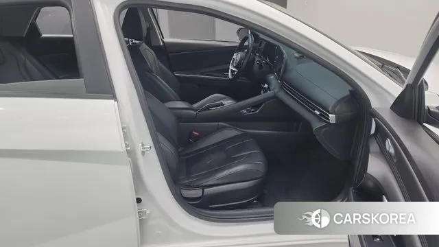 Hyundai Avante (CN7) 2020 Белый из Кореи, фото 4