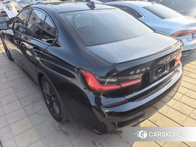BMW 3 series 2021 Черный из Китая, фото 4