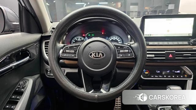 Kia Seltos 2019 Серый из Кореи, фото 4