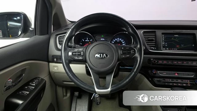 Kia The New Carnival 2018 Белый из Кореи, фото 4
